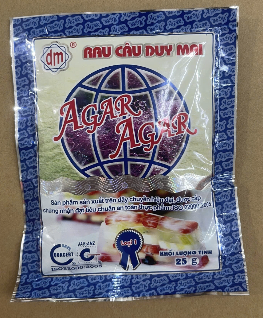 Rau câu Duy Mai 25g